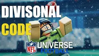 [🥇DIVISONAL] NFL UNIVERSE FOOTBALL CODES 🏈[ROBLOX]🏈