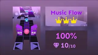 『Rolling Sky / Remake』Level 163 - Music Flow ★★★