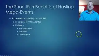Sports Economics - Benefits of Hosting Mega-Events