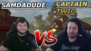 I FOUGHT CAPTAINTWIG FOR #1 WORLD SPOT IN MY DUEL MAP! - Season 8 Masters Ranked 1v1 Duel - SMITE