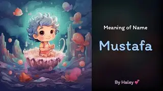 Meaning of boy name: Mustafa - Name History, Origin and Popularity