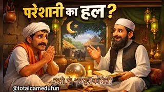 परेशानी का हाल 🤣| comedy video #comedy #totalcamedyfun #comedykingakhiji #viralcomedy #youtubevideo
