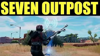 establish a device uplink near a seven outpost - fortnite SEVEN OUTPOST Location