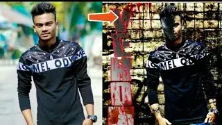picsart VENOM photo editing tutorial