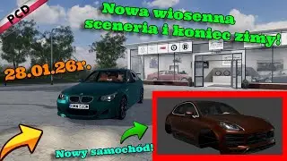 END OF WINTER! SPRING SCENERY AND NEW SNEAK PEEKS IN POLISH CAR DRIVING!!! | 28/01/26 |
