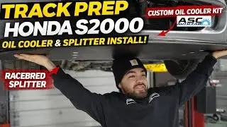 Racebred Splitter Install on Honda S2000