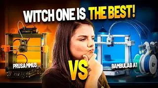 PRUSA vs BAMBU LAB – Who Really Wins in Multicolor 3D Printing?