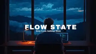 Deep Work Ambient Music: 1 Hours for Coding, Focus & Stress Relief | 2026