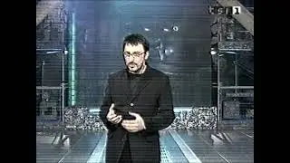 TSI LA1 - 2 Sequenze pubblicitarie di Marzo 2001