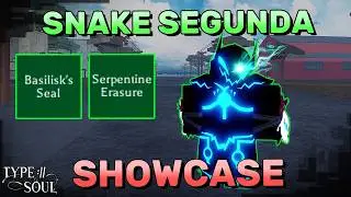 HOW TO USE SNAKE SEGUNDA! (ALL TIMINGS GUIDE) | Type Soul Guide