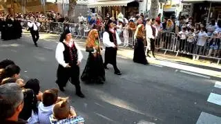 Costumi tradizionali sardi