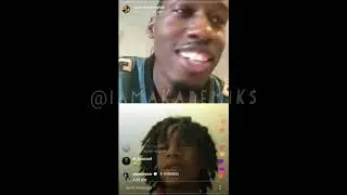 YBN Nahmir and Say Cheese beef on IG Live after fight footage surfaces