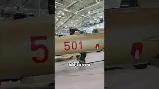 Самый массово производимый сверхзвуковой реактивный самолет в истории.