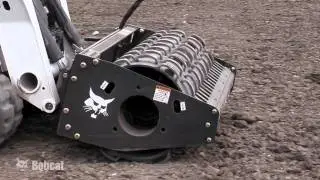 Bobcat Vibratory Roller Attachment
