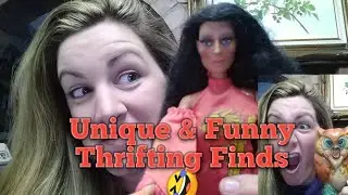 Goodwill Outlet Unique and Funny Finds 😂 Thrifting Adventures