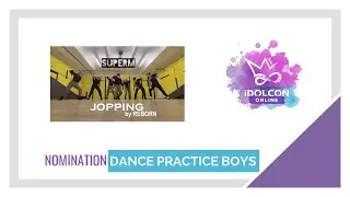 SuperM - Jopping by REBORN for IdolCon Online|Dance Practice Boys