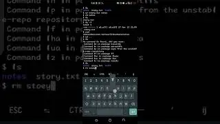 3.  Basic Termux command