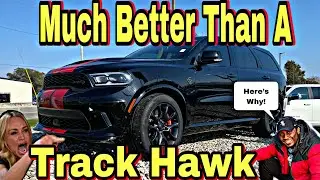 Купите Hellcat Durango вместо Trackhawk или Hellcat Charger! Вот почему
