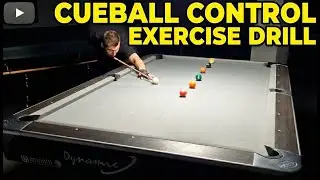 Cueball Control Exercise Drill