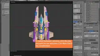 Tutorial 11   Switching between cameras