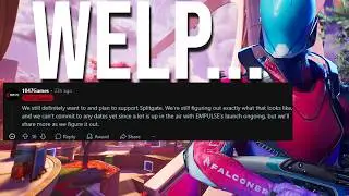 Splitgate Arena Reloaded's Future Has Finally Been Revealed...