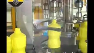12 heads liquid filling and capping machine