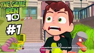 Ben 10 REBOOT  (THE GAME) 2016 | GAMEPLAY ESPAÑOL HD | FRIO10MIL
