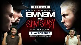 HITMAN 3 LIVE 🔥 Eminem vs Slim Shady Pack 😱 Agent 47 Goes FULL CRAZY | Stealth Gameplay