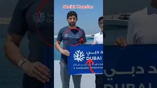 Dubai Crown Prince Sheikh Hamdan bin Mohammed Dubai Reef program #viral #dubai #faz3 #ytshortsvideo