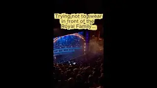 When I Had to Behave at the Royal Variety Performance