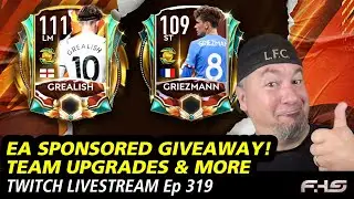 Fall Festival GIVEAWAY from EA!  Team Upgrades and more - FC Mobile (FIFA) Twitch Livestream Ep.319