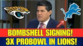 🎊😱 NO ONE STOPS THE LIONS NOW!!! TWO SIGNINGS EXPLODE! NO ONE SAW IT COMING... Lions News