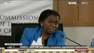 Madlanga Commission | EMPD, CAT VIP security company agreement questioned