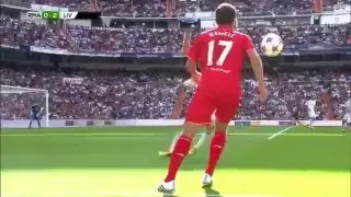 Real Madrid Legends 4-2 Liverpool Legends