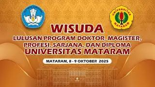 WISUDA LULUSAN PROGRAM DOKTOR, MAGISTER, PROFESI, SARJANA, DAN DIPLOMA PERIODE OKTOBER HARI 2