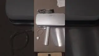 Вакуумный упаковщик SENCOR SVS 3010 GY. Анбоксинг.