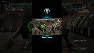 purple Kazuya can't handle this Devil Jin #tekken7 #deviljin