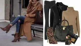 COMBINACIONES CON BOTIN DE LEOPARDO INVIENRO 2022💥COMBINATIONS WITH LEOPARD ANKLE BOOTS WINTER 2022
