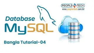MySQL Database Tutorial for beginners | Class 04 | PeopleNTech Limited