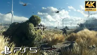 (PS5) The Elite Assassin&trade; | Ultra Realistic Immersive Graphics Gameplay [4K 60FPS] Call of Duty