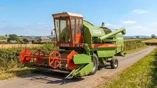 10 Old European Combines Farmers Refuse to Replace