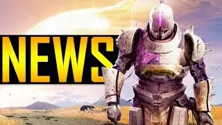 Destiny 2 - WOW! HUGE NEWS UPDATE! New Exotic Engram!