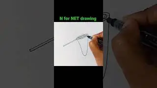 N for NET drawing