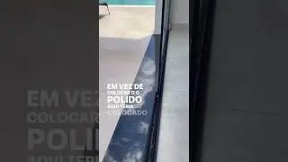 GRANITO ESCOVADO ou POLIDO? Descubra qual &eacute; mais f&aacute;cil de limpar! 🧼✨