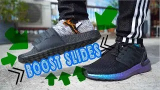Adidas Ultraboost 20 vs Adidas BOOST SLIDES