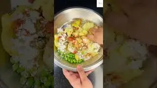 Quick and Easy Burger Tikki Recipe | Aloo Tikki Recipe