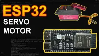 Управление серводвигателем с помощью ESP32 S3 | Пошаговое руководство