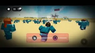 Squid blox red light green light roblox ep 1