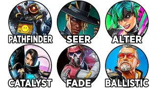 Every APEX LEGENDS Character Explained