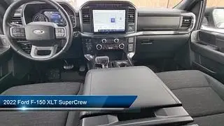 2022 Ford F-150 XLT SuperCrew Kent  Akron  Stow  Canton  Cleveland